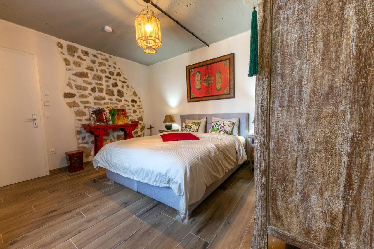 Green & Breakfast Chambre Satita Niederpallen Bagian luar foto