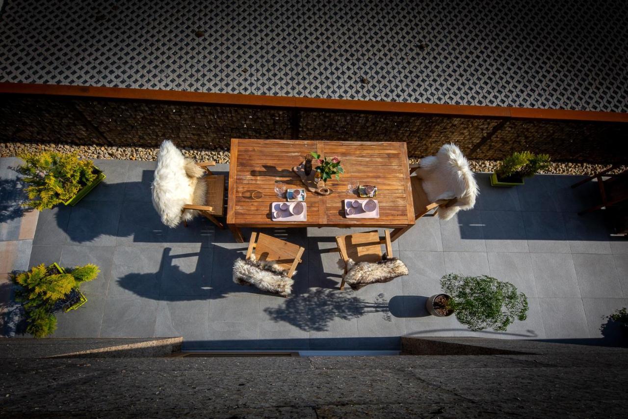 Green & Breakfast Chambre Satita Niederpallen Bagian luar foto