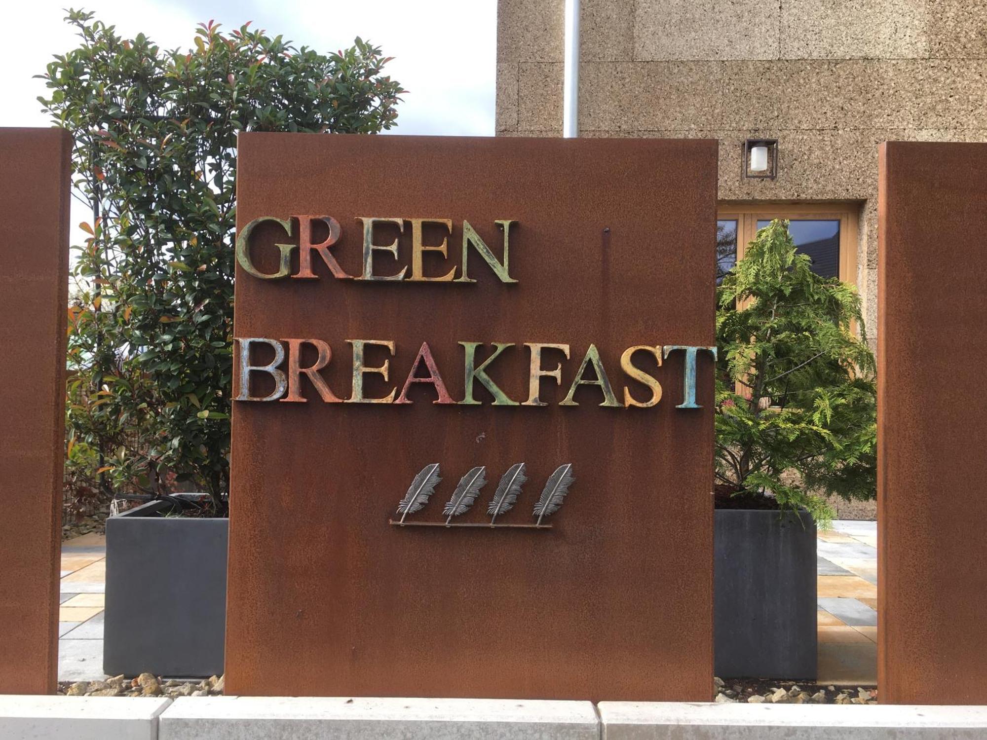 Green & Breakfast Chambre Satita Niederpallen Bagian luar foto